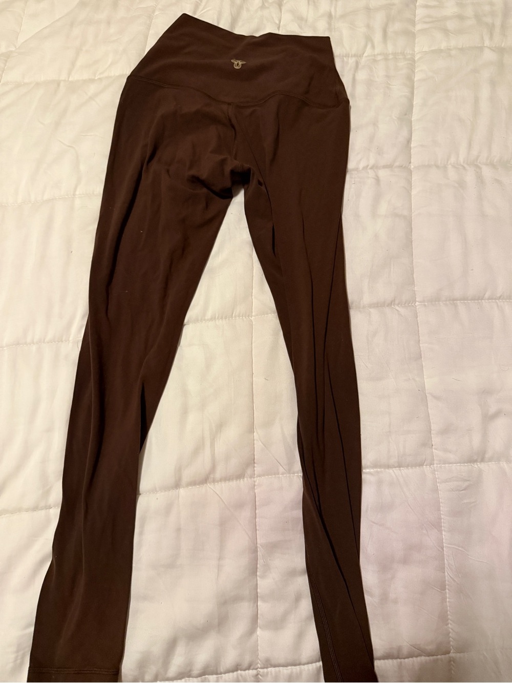 Aritzia dark brown size 2 leggings
